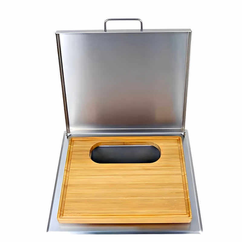 Fire Magic Cut & Clean Combo Trash Chute With Cutting Board - 53816