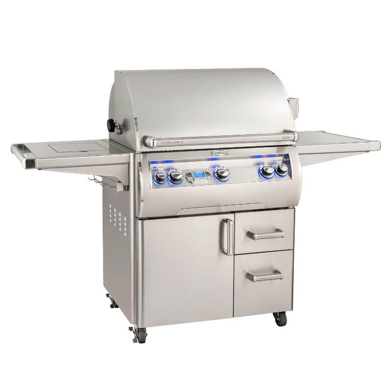 Fire Magic Echelon Diamond E660S 30-Inch Gas Grill w/ Side Burner