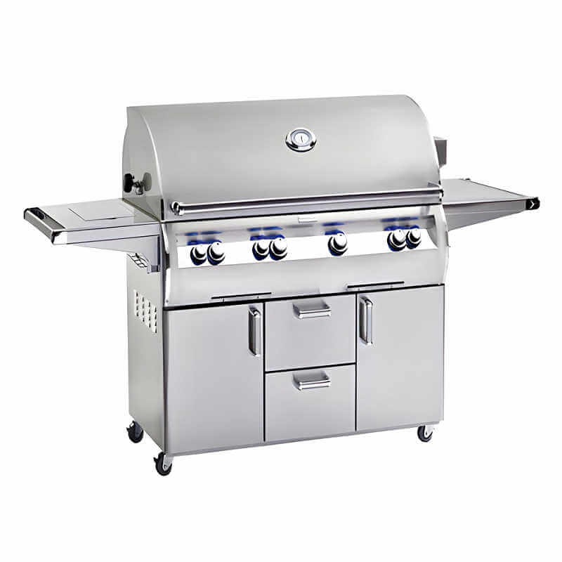 Fire Magic Echelon Diamond Portable Gas Grill W/ Single Side Burner- E1060s