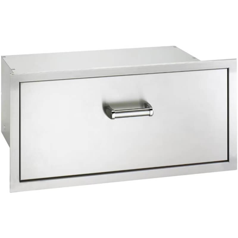 Fire Magic Premium Flush 30 Inch Masonry Single Access Drawer - 53830SC
