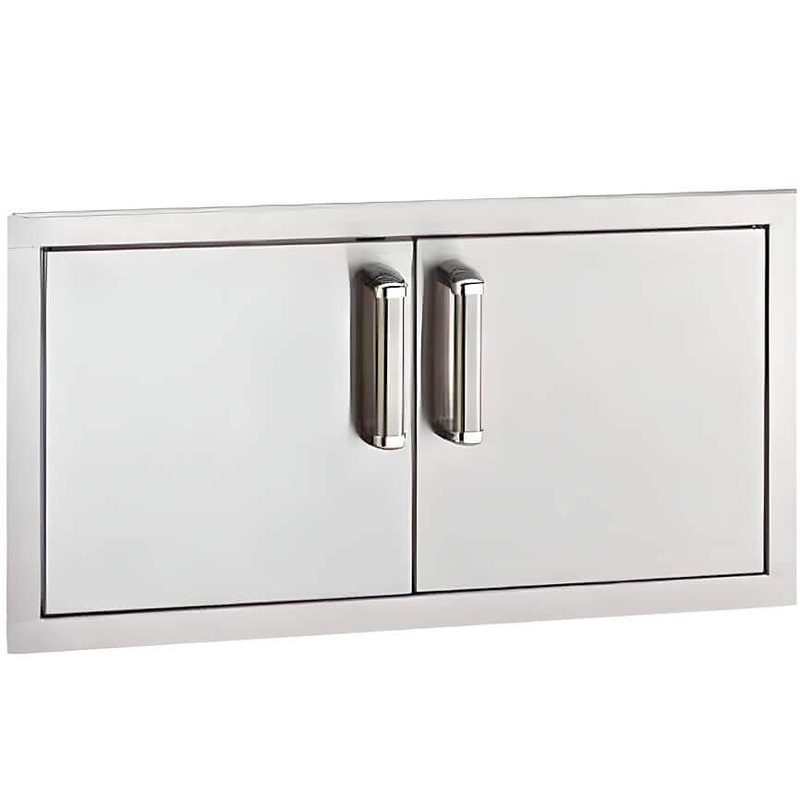 Fire Magic Premium Flush 30-Inch x 14-Inch Double Access Doors - 53934SC