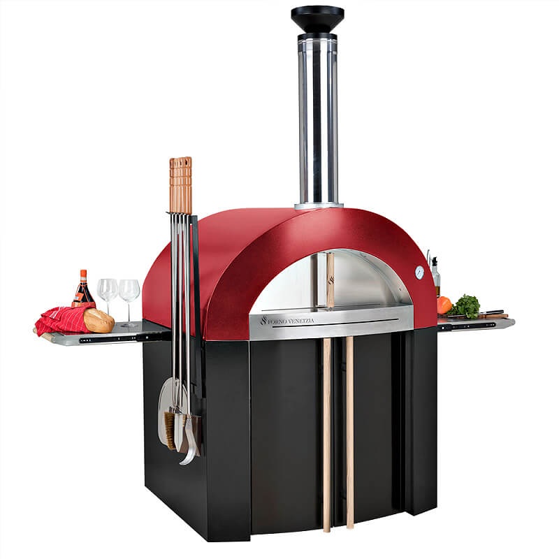 Forno Venetzia Bellagio 300 Portable Outdoor Wood-Fired Pizza Oven - FVBEL300