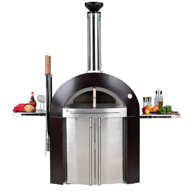 Forno Venetzia Bellagio 500 Portable Outdoor Wood-Fired Pizza Oven - FVBEL500