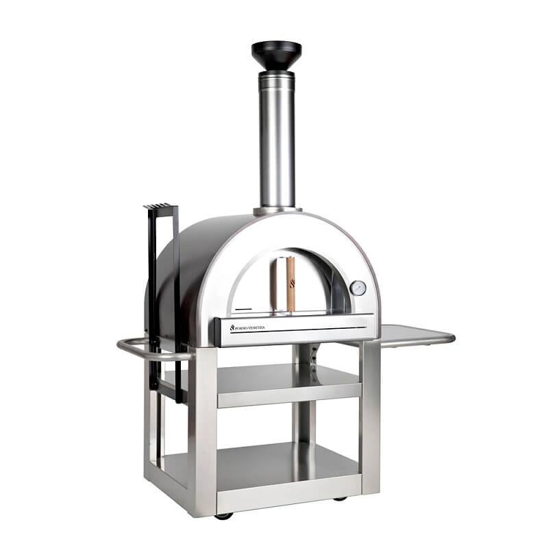 Forno Venetzia Pronto 500 Portable Outdoor Wood-Fired Pizza Oven - FVP500