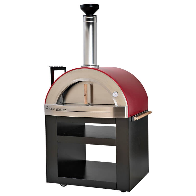 Forno Venetzia Torino 300 Portable Outdoor Wood-Fired Pizza Oven - FVTOR300R