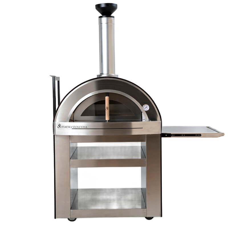 Forno Venetzia Torino 500 Portable Outdoor Wood-Fired Pizza Oven - FVTOR500C