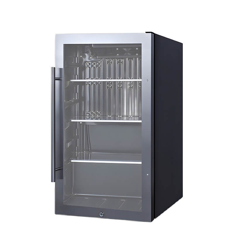 Pro-Fit 3.1 Cu Ft 19-Inch Beverage Refrigerator with Glass Door - SCR1931