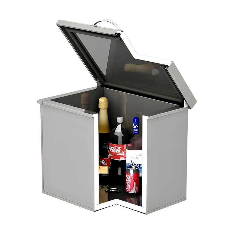 Artisan 22-Inch 2.7 Cu. Ft. Drop-In Ice Bin Cooler - ARTP-IC