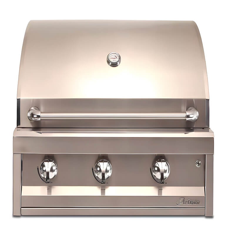 Artisan American Eagle 32-Inch 3 Burner Built-In Gas Grill