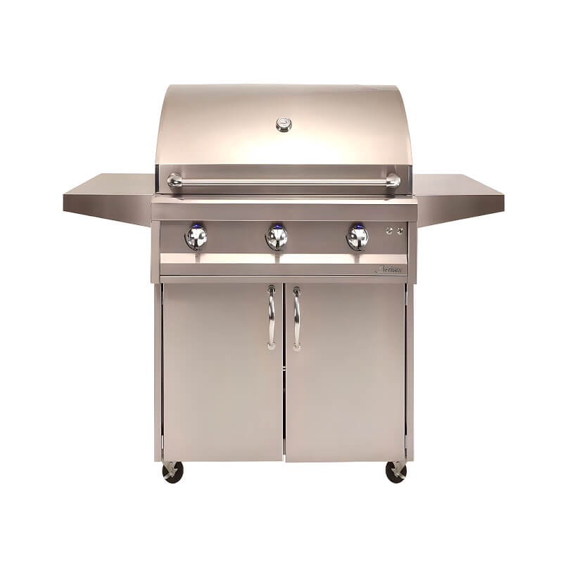 Artisan American Eagle 36-Inch 3 Burner Freestanding Gas Grill - AAEP-36C