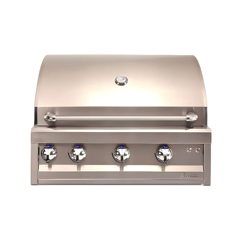 Artisan Professional 32-Inch 3 Burner Built-In Gas Grill With Rotisserie