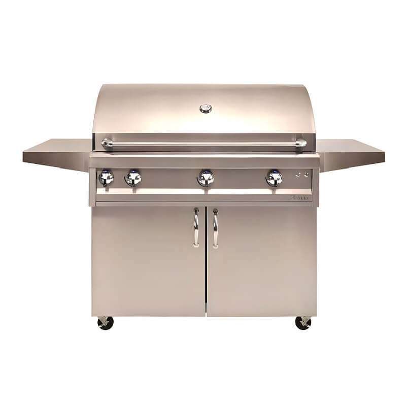 Artisan Professional 42-Inch 3 Burner Freestanding Gas Grill With Rotisserie - ARTP-42C