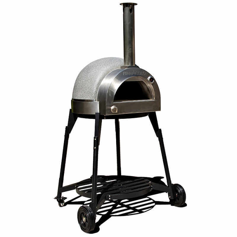 Pinnacolo L'Argilla Thermal Clay Gas Freestanding Outdoor Pizza Oven - PPO-8-08