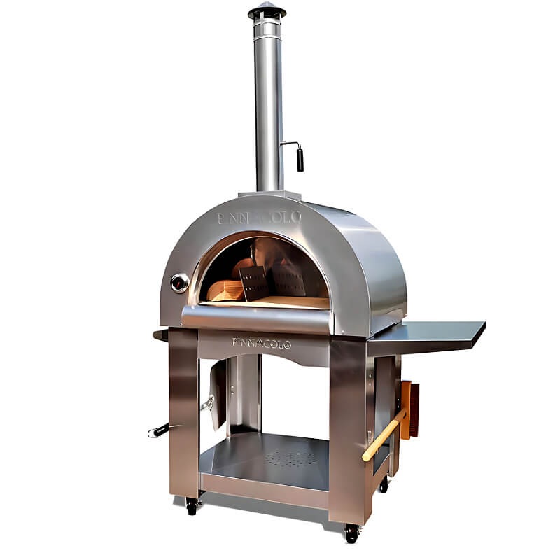 Pinnacolo Premio 32-Inch Wood-Fired Outdoor Freestanding Pizza Oven - PPO-1-02