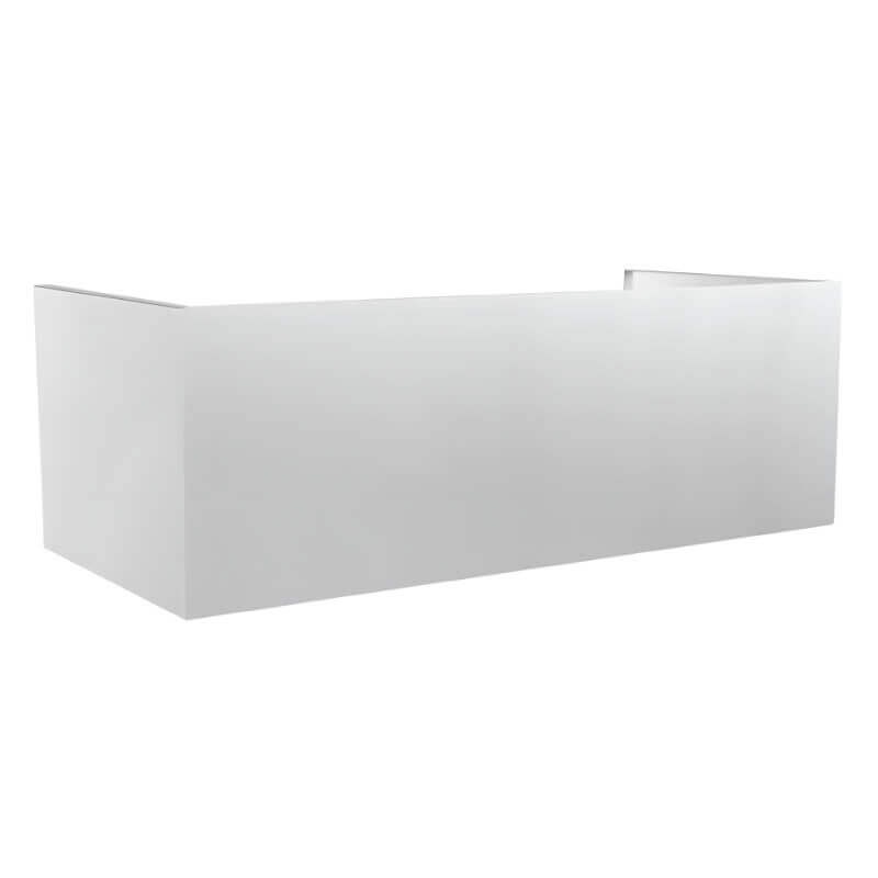TrueFlame 12 Inch Duct Cover For 36 Inch Vent Hood - TF-VH-36-DC