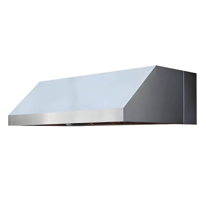 TrueFlame 48 Inch 2000 CFM Outdoor Rated Vent Hood - TF-VH-48