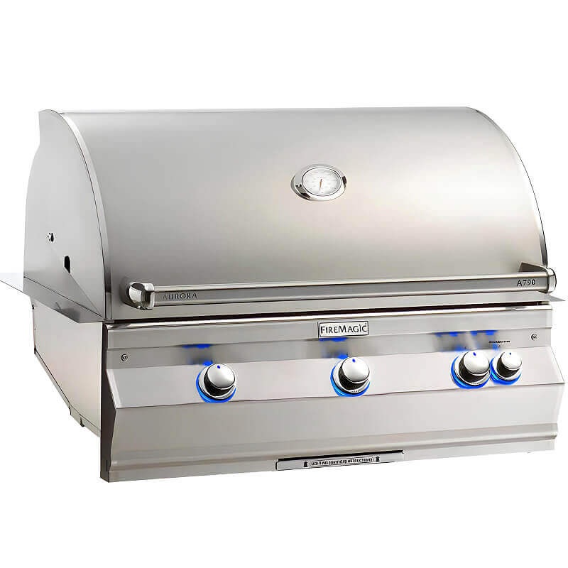 Fire Magic Aurora A790I 36-Inch Built-In Gas Grill with Infrared Burner
