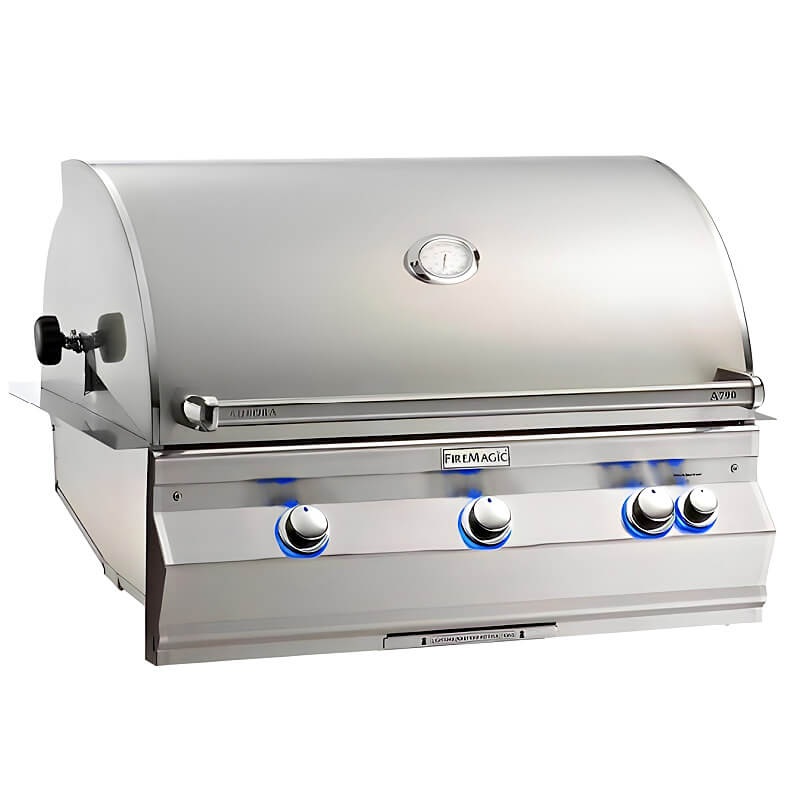 Fire Magic Aurora A790I 36-Inch Built-In Gas Grill with Infrared Burner & Rotisserie