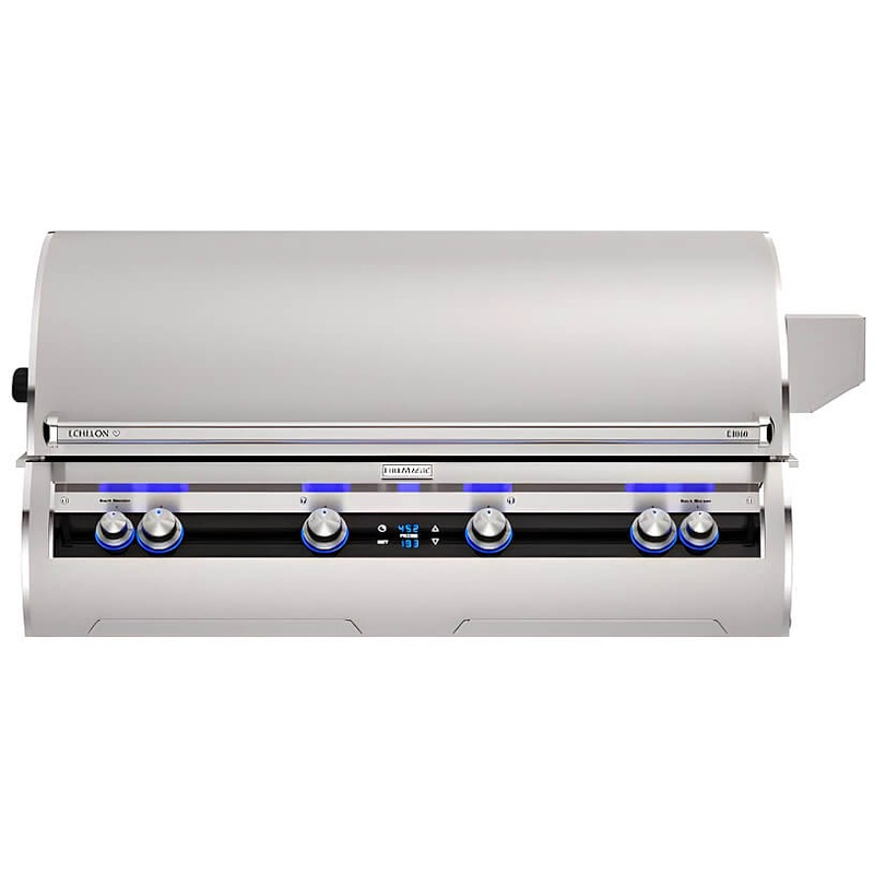 Fire Magic Echelon Diamond E1060i 48-Inch Built-In Gas Grill with Digital Control & Rotisserie