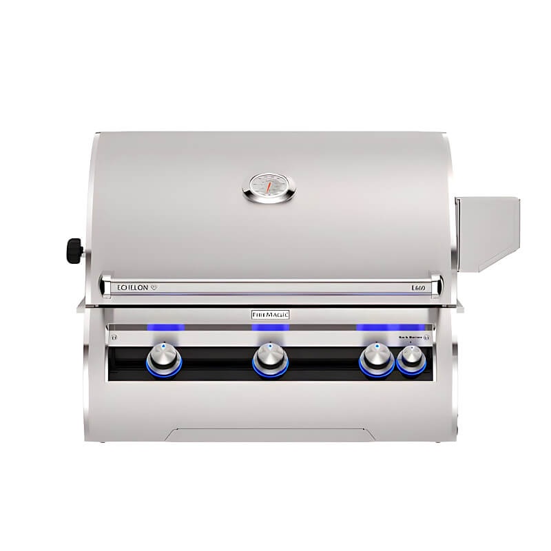 Fire Magic Echelon Diamond E660i 30 Inch Built-In Gas Grill w/ Analog Thermometer & Rotisserie