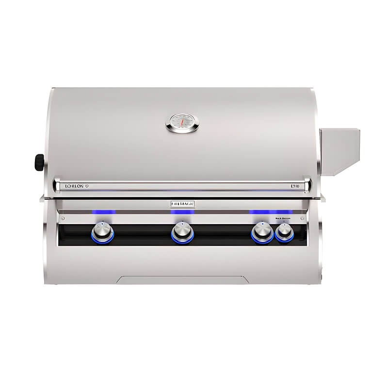 Fire Magic Echelon Diamond E790I 36-Inch Built-In Gas Grill with Analog Thermometer & Rotisserie