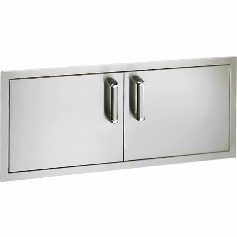Fire Magic Premium Flush 39-Inch x 16-Inch Double Access Doors - 53938SC