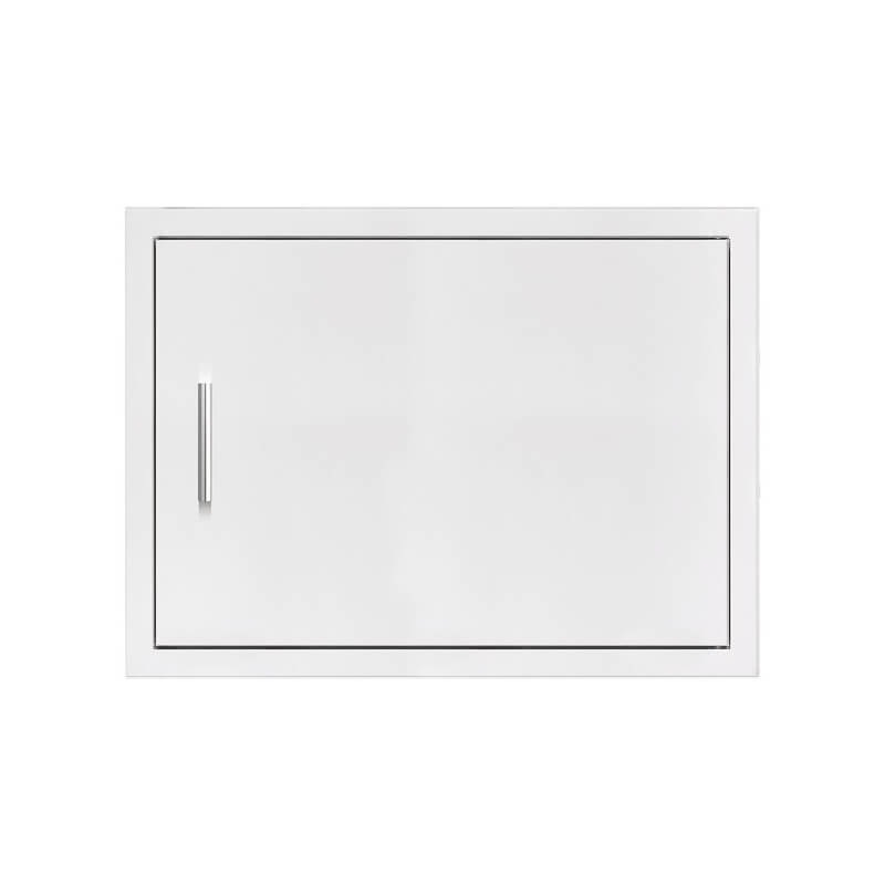 Summerset 27-Inch Flush Stainless Steel Horizontal Access Door - DH-27