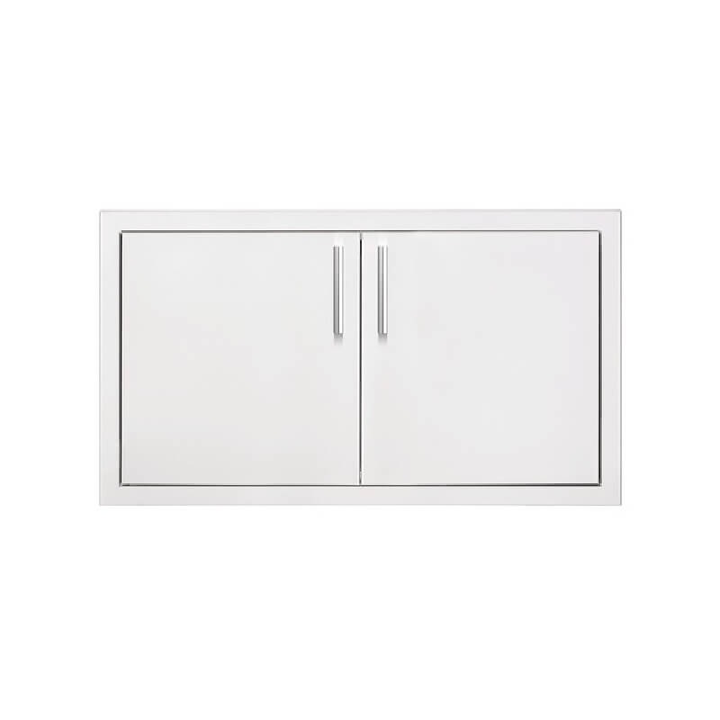 Summerset 33-Inch Stainless Steel Double Access Door - DD-33