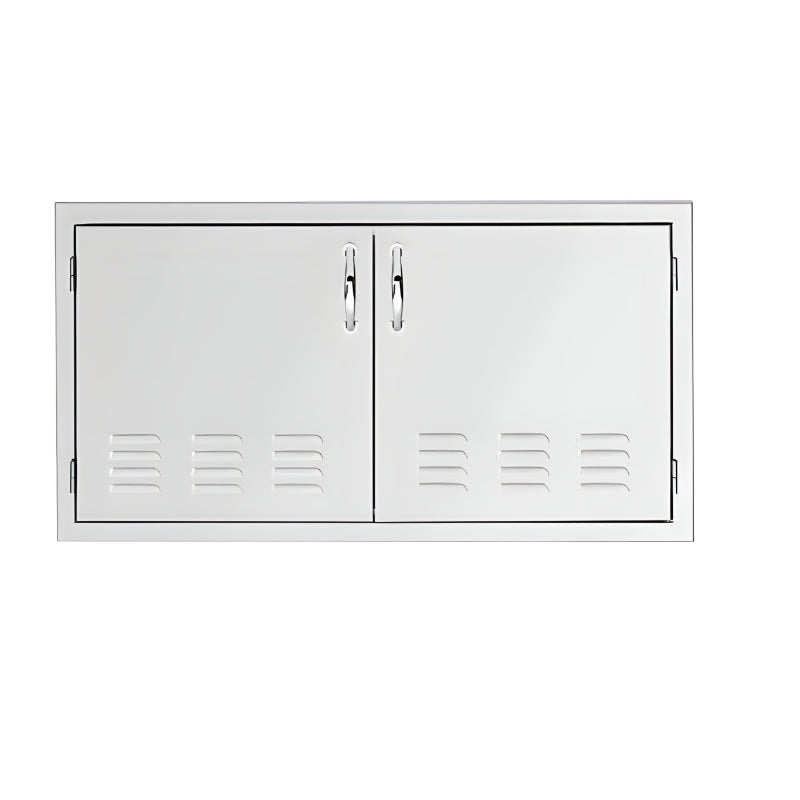 Summerset 33-Inch Vented Stainless Steel Double Access Door - SSDD-33V