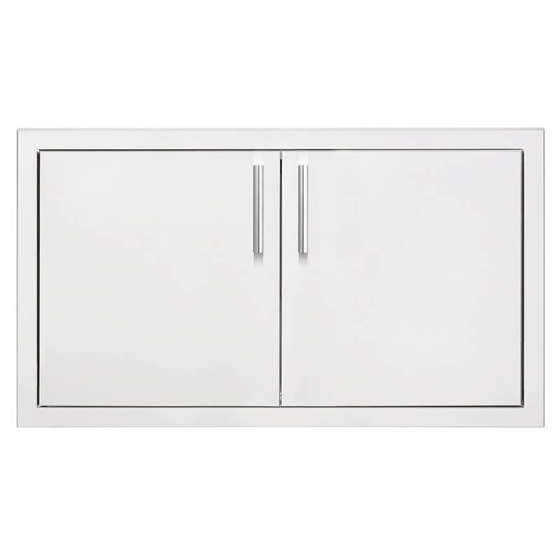 Summerset 45 Inch Masonry Stainless Steel Double Access Door - DD-45M