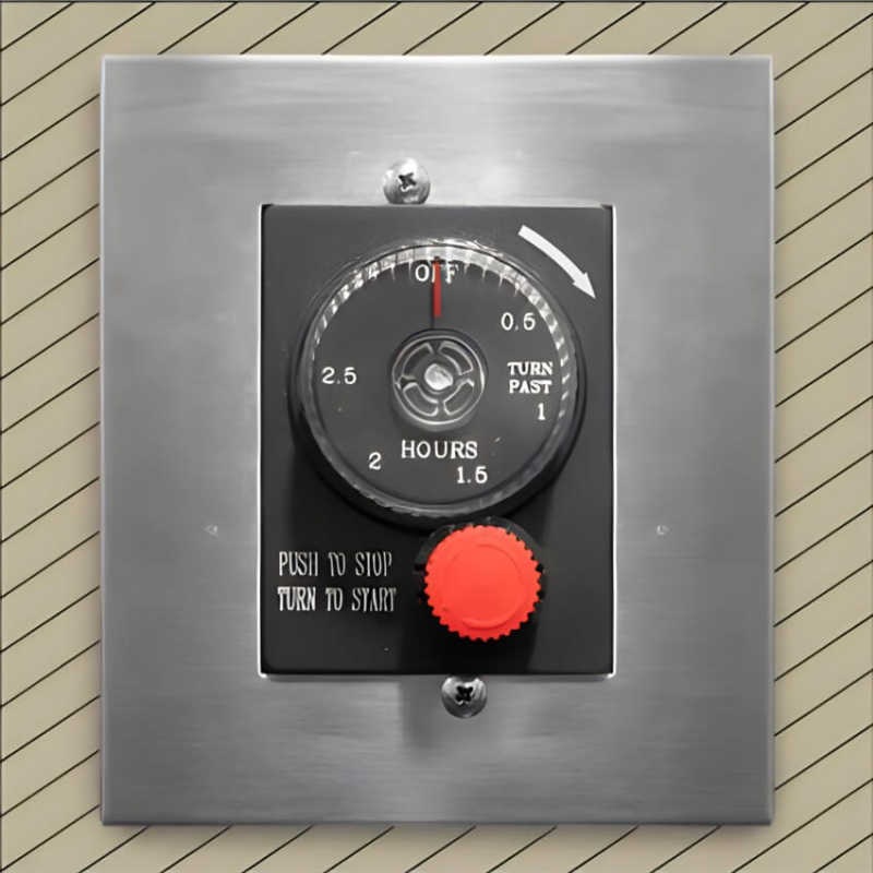 Summerset Gas Timer Surface Mount Enclosure - ESTOP-RM-KIT
