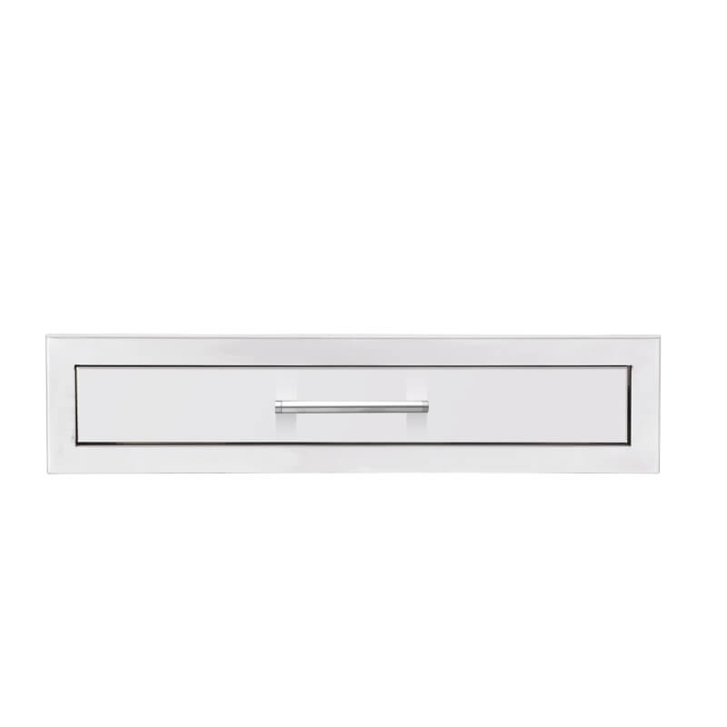 TrueFlame 26-Inch Stainless Steel Utensil Drawer - TF-DR1-26U