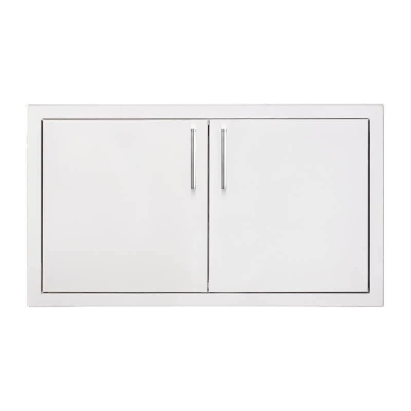 TrueFlame 30-Inch Stainless Steel Double Access Door - TF-DD-30