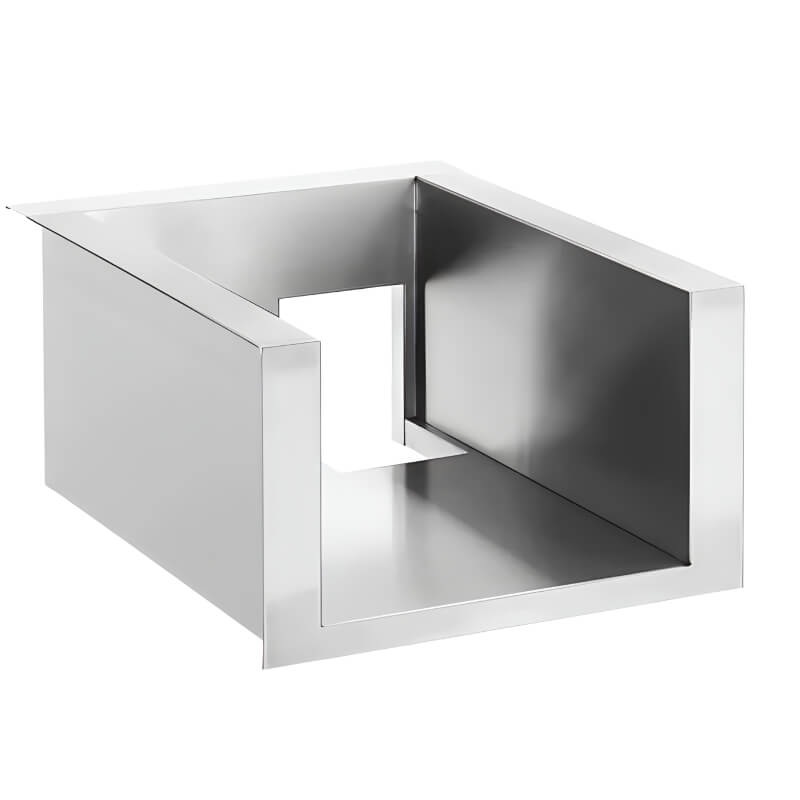 TrueFlame Stainless Steel Built-In Double Side Burner Liner - GL-TFSB2