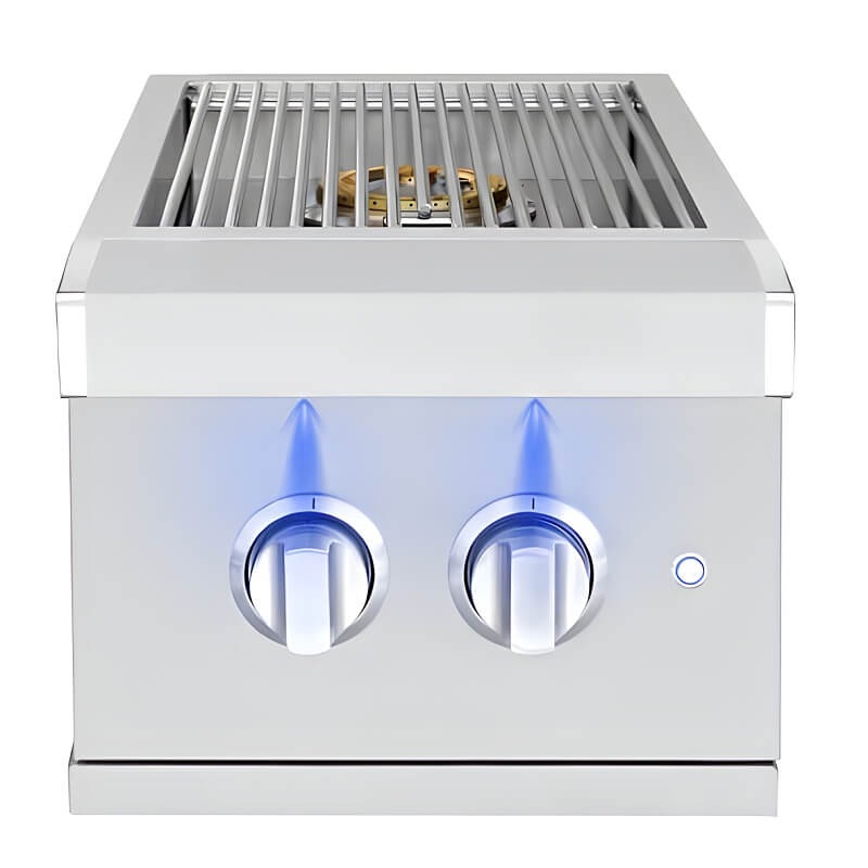 American Made Grills Atlas Double Side Burner - ATSSB2