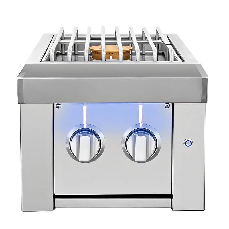 American Made Grills Encore Double Side Burner - ENCSB2