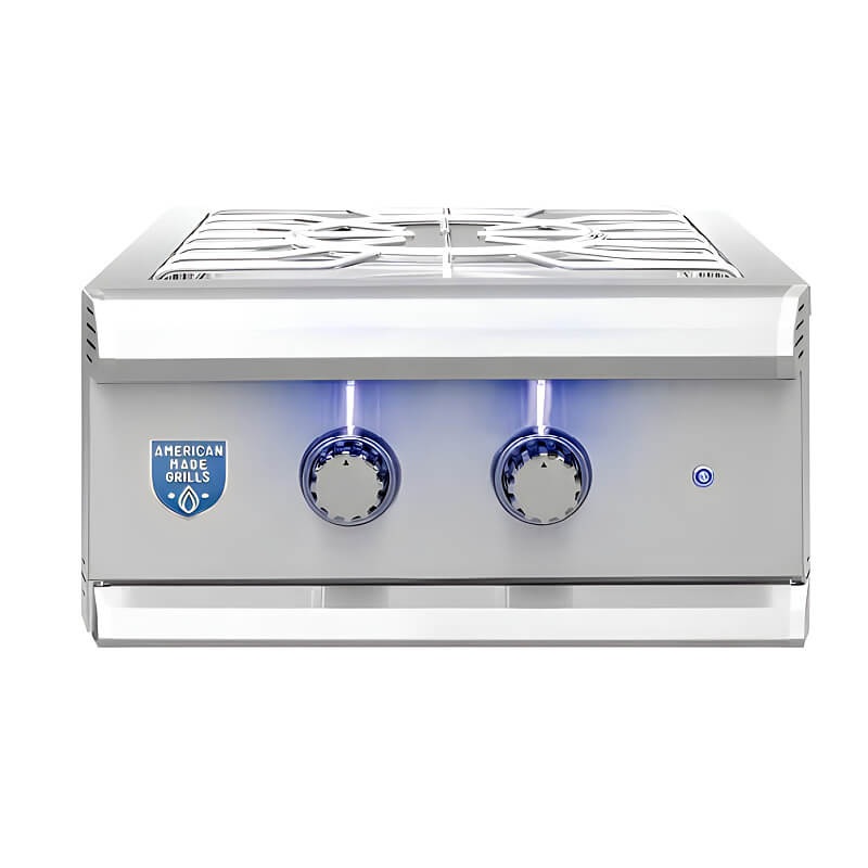 American Made Grills Muscle Built-In Power Burner - MUSPB2