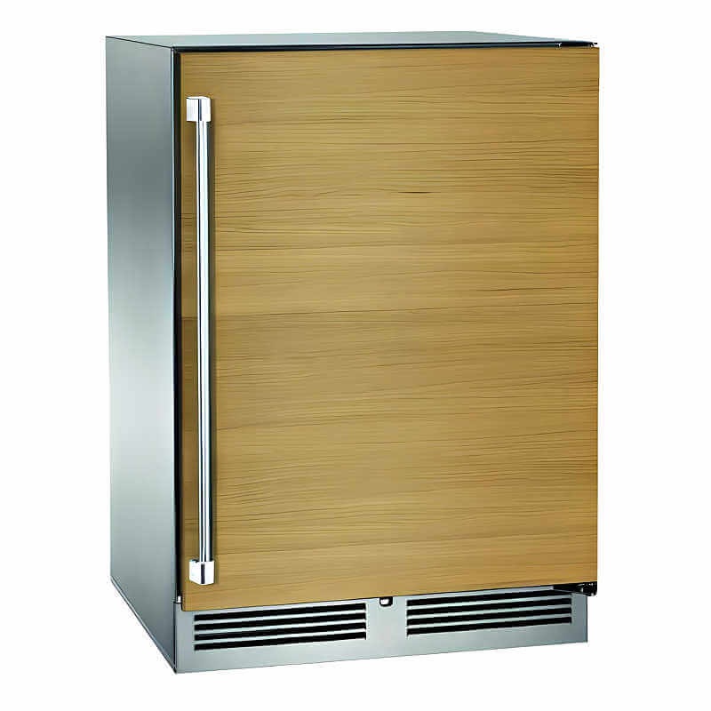 Perlick 24-Inch Signature Series Panel Ready Outdoor Beverage Center - HP24BO-4-2