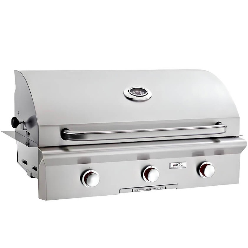 American Outdoor Grill T-Series 36 Inch 3 Burner Built-In Gas Grill