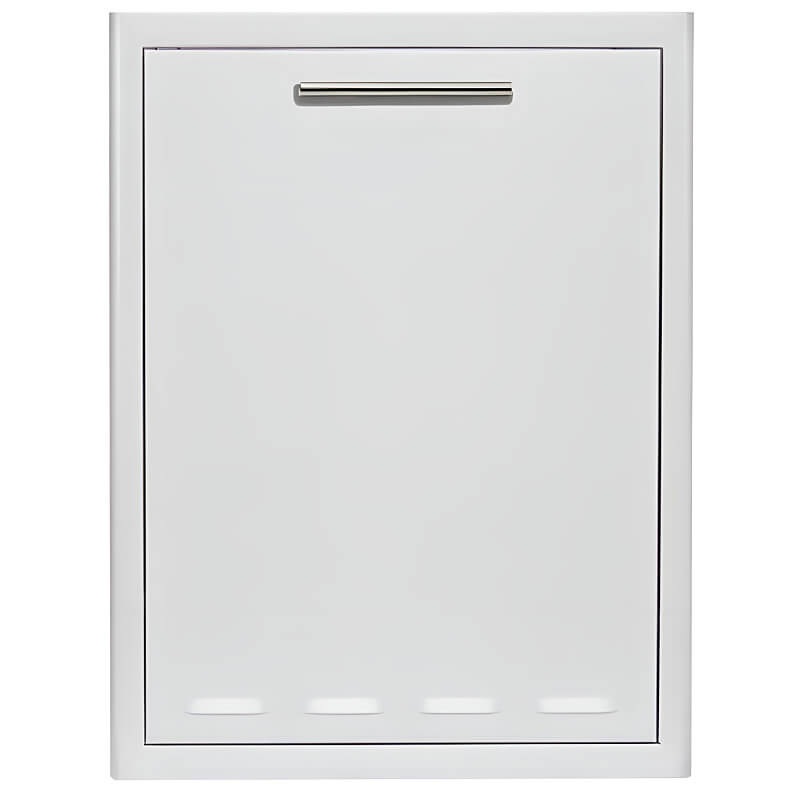 Blaze 20-Inch Stainless Steel Roll-Out Trash / Propane Tank Drawer - BLZ-TRLP-DRW-H