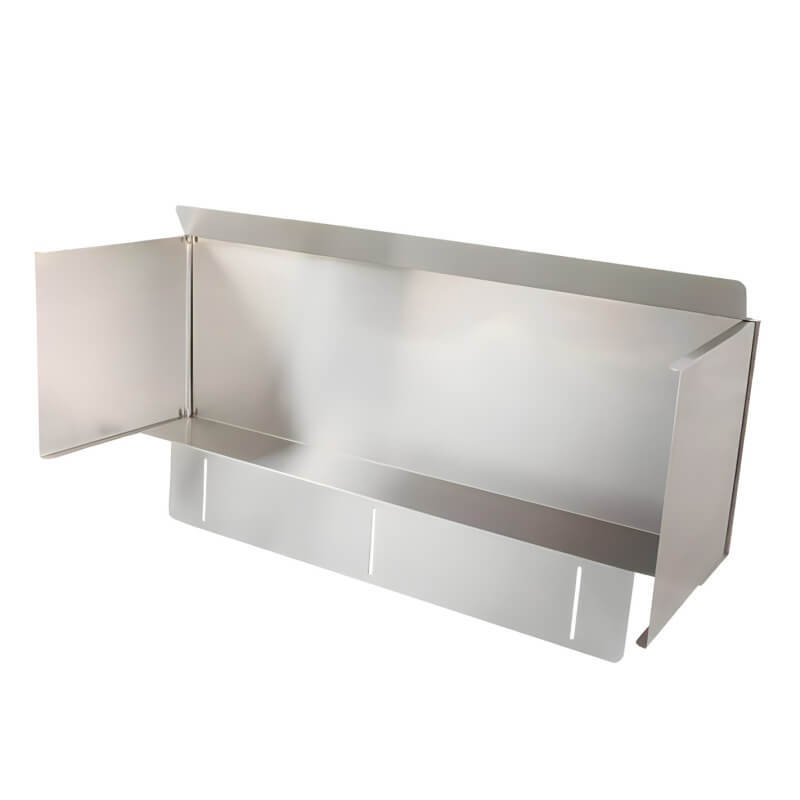 Blaze Wind Guard For Professional LUX 3-Burner Gas Grills - BLZ-PROWG-34