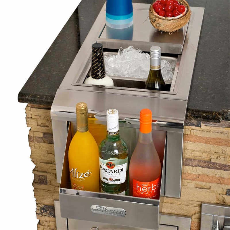 Alfresco 14-Inch Versa Bartender & Sink System - AGBC-14