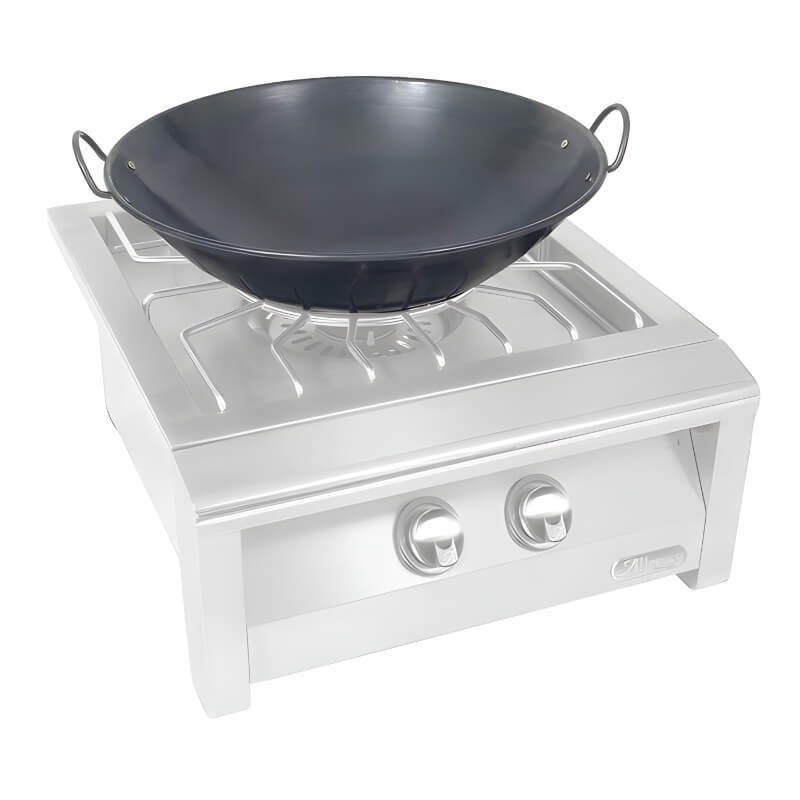 Alfresco 22-Inch Commercial Wok For Versa Power Cooker - AXEVP-WOK