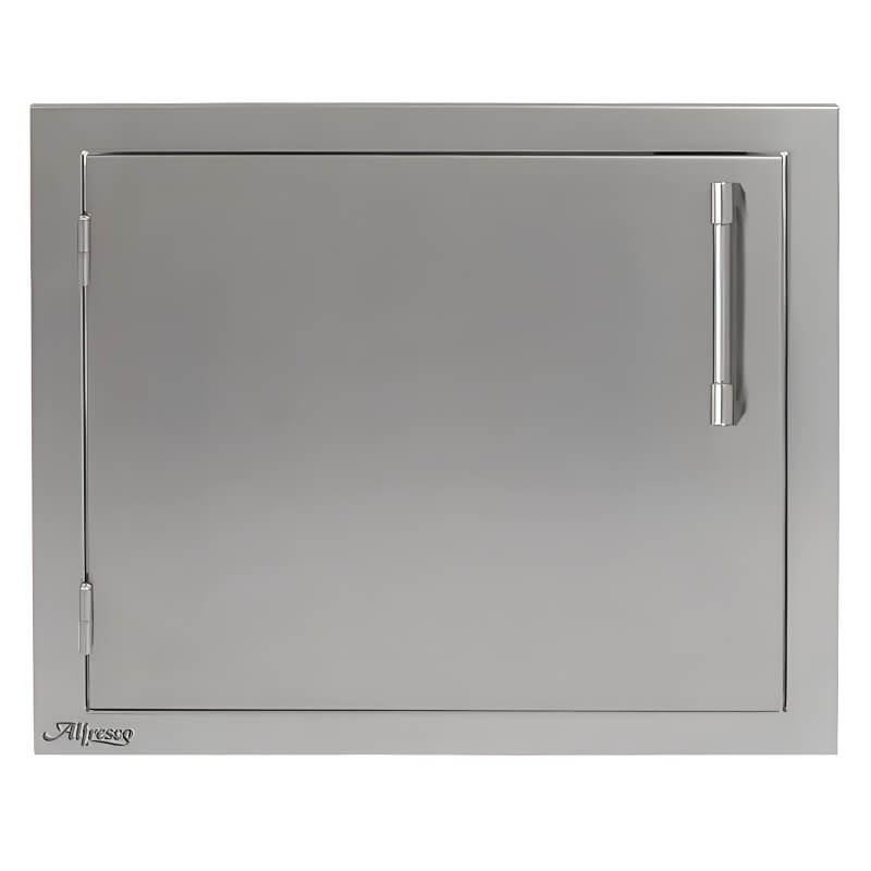 Alfresco 23-Inch Horizontal Single Access Door - AXE-23