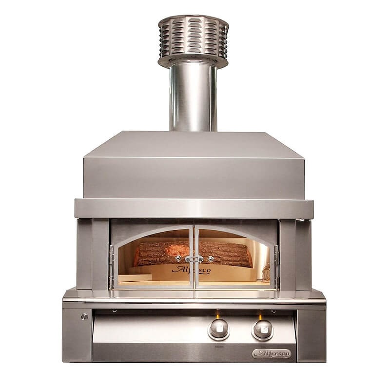 Alfresco 30-Inch Built-in Outdoor Pizza Oven Plus  - AXE-PZA-BI