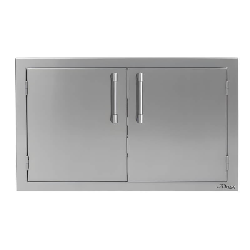 Alfresco 36 Inch Stainless Steel Double Sided Access Door - AXE-36