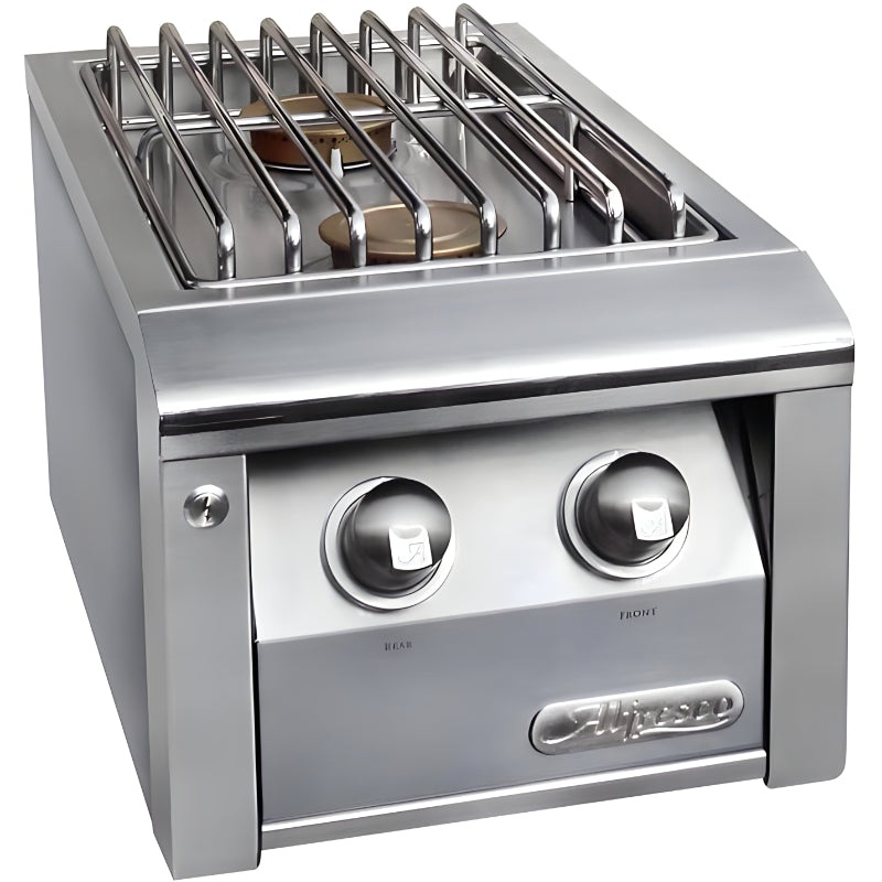 Alfresco Built-In Double Side Burner - AXESB-2