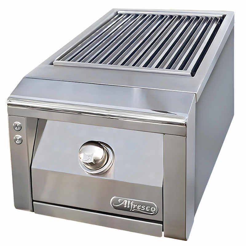 Alfresco Built-in Gas Sear Zone Side Burner - AXESZ