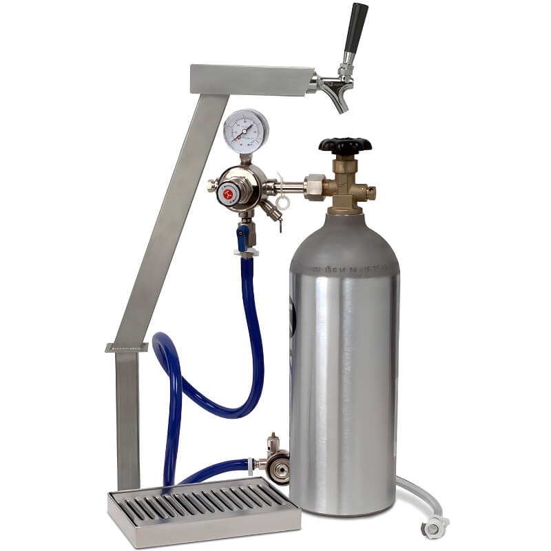 Alfresco Kegerator Kit for Alfresco 7.25 URS-1XE Outdoor Rated Refrigerator - AKK