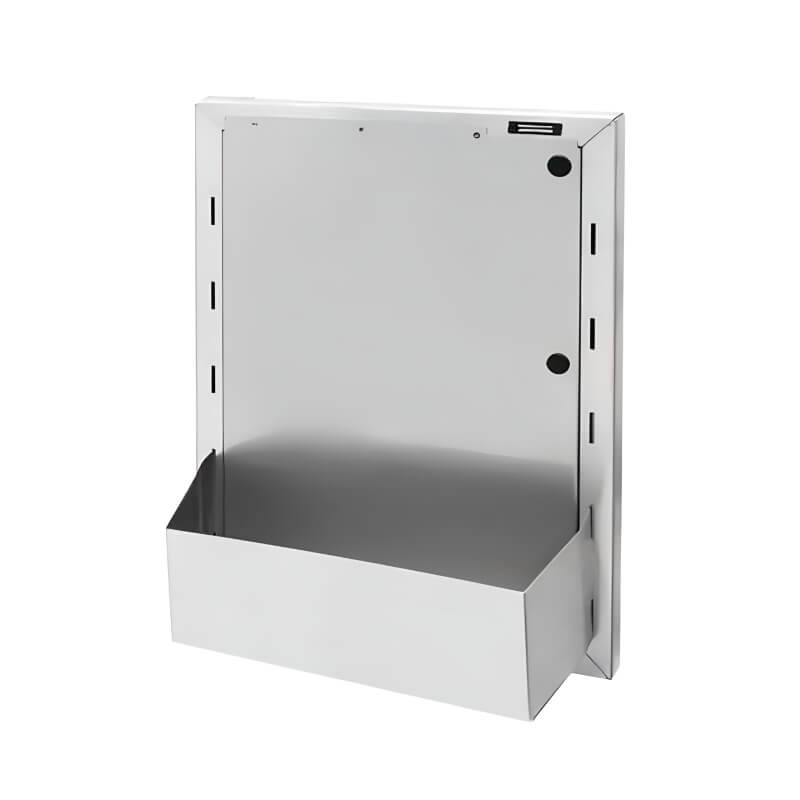 Alfresco Stainless Steel Accessory Door Bin - XEDS-1